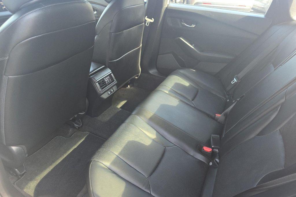 used 2025 Honda Accord Hybrid car, priced at $26,995