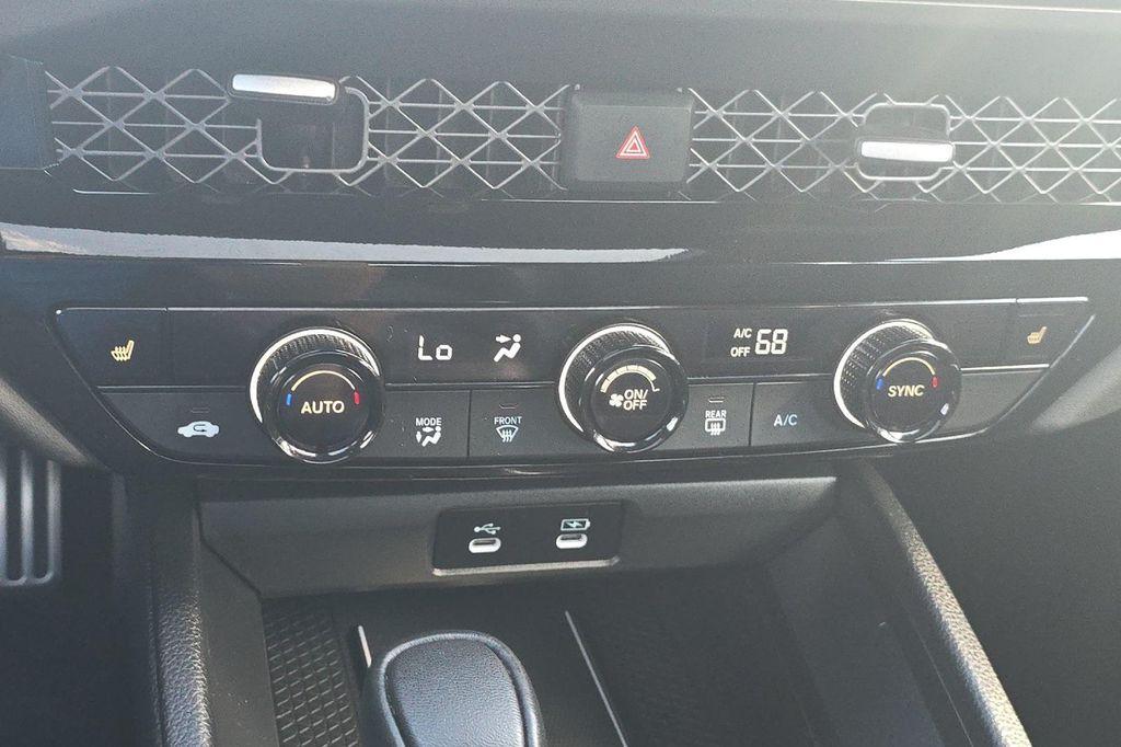 used 2025 Honda Accord Hybrid car, priced at $26,995