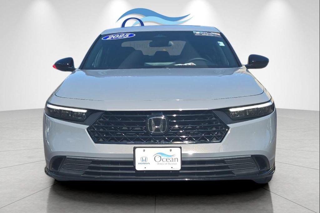 used 2025 Honda Accord Hybrid car, priced at $26,995