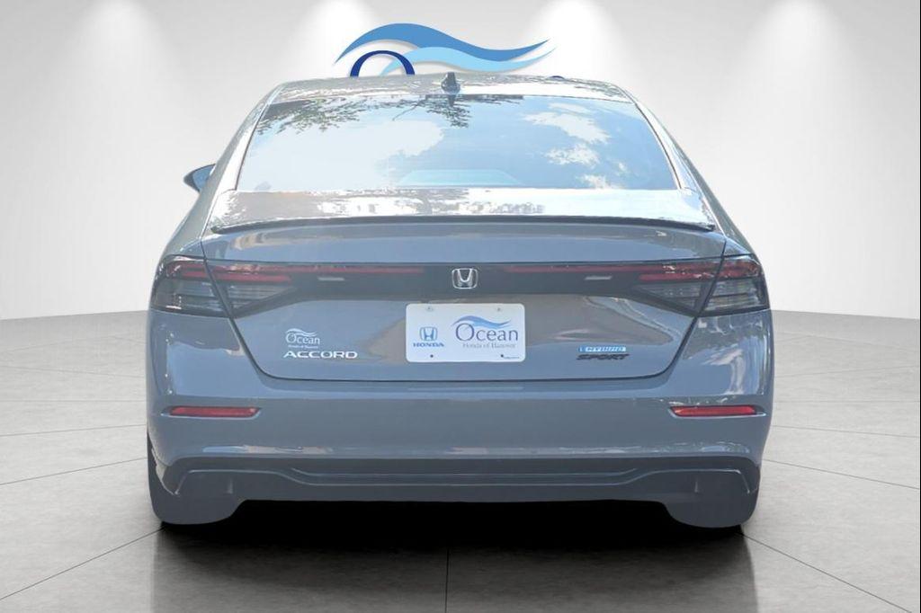 used 2025 Honda Accord Hybrid car, priced at $26,995