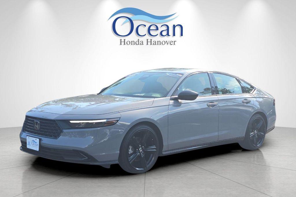 used 2025 Honda Accord Hybrid car, priced at $26,995