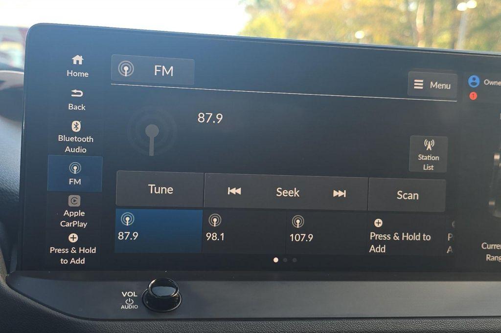 used 2025 Honda Accord Hybrid car, priced at $26,995