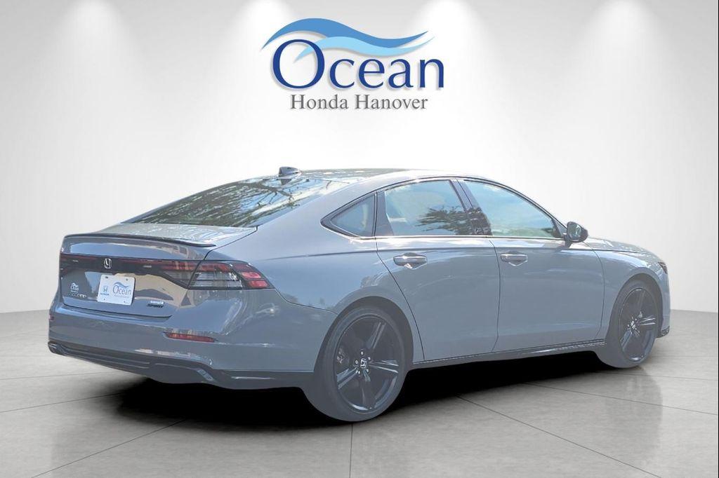 used 2025 Honda Accord Hybrid car, priced at $26,995