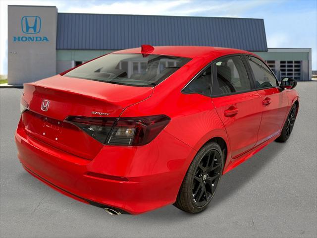 new 2025 Honda Civic car, priced at $27,345