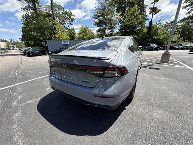 used 2023 Honda Accord Hybrid car, priced at $28,855
