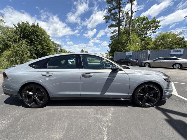 used 2023 Honda Accord Hybrid car, priced at $28,855