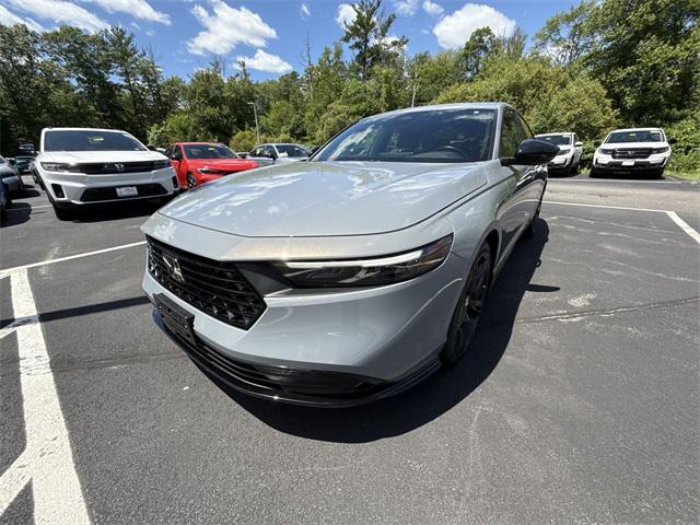used 2023 Honda Accord Hybrid car, priced at $28,855