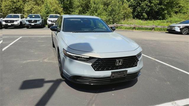 used 2023 Honda Accord Hybrid car, priced at $28,855