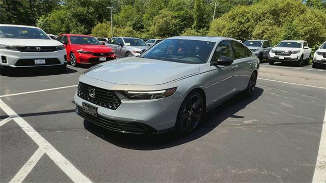 used 2023 Honda Accord Hybrid car, priced at $28,855