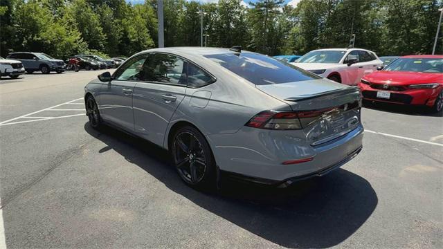 used 2023 Honda Accord Hybrid car, priced at $28,855