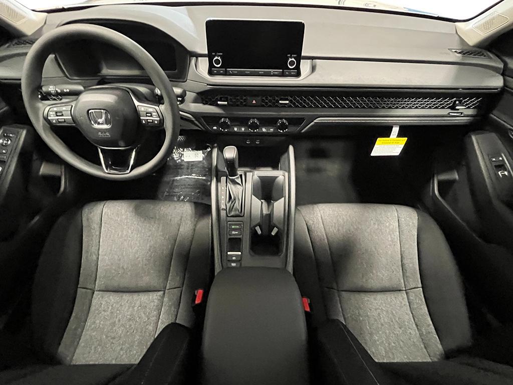 new 2025 Honda Accord car, priced at $31,755