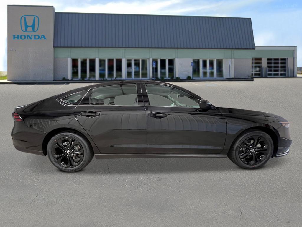 new 2025 Honda Accord car, priced at $31,755
