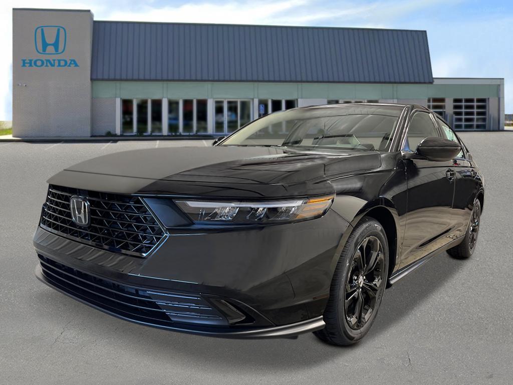 new 2025 Honda Accord car, priced at $31,755