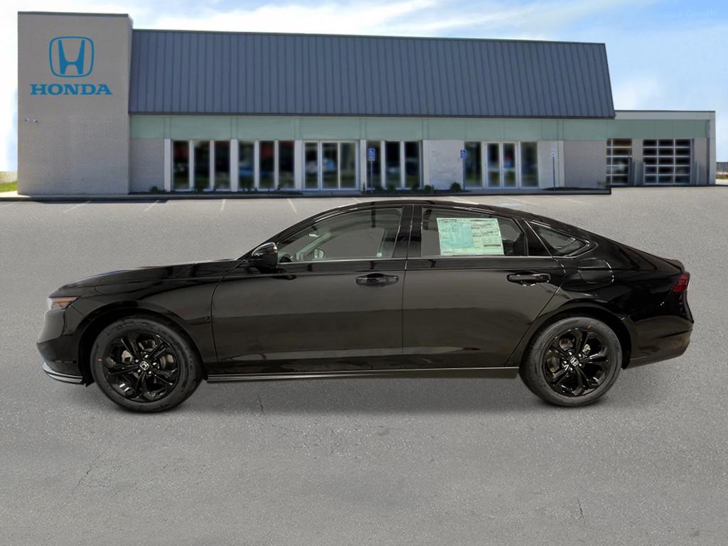 new 2025 Honda Accord car, priced at $31,755