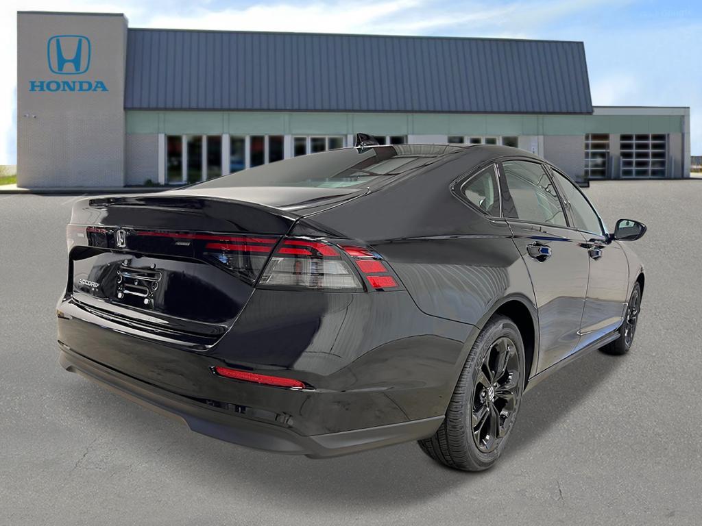 new 2025 Honda Accord car, priced at $31,755