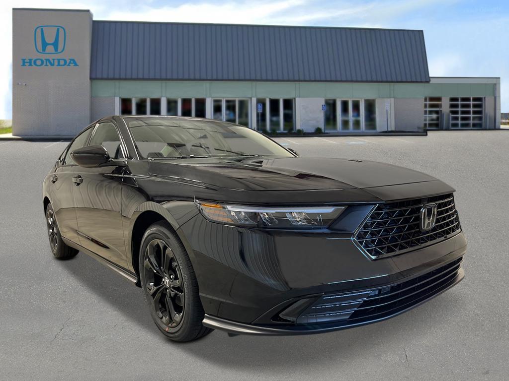 new 2025 Honda Accord car, priced at $31,755