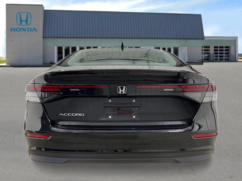 new 2025 Honda Accord car, priced at $31,755