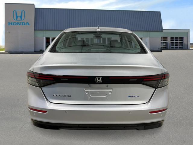 new 2025 Honda Accord Hybrid car, priced at $36,035