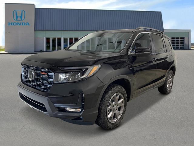 new 2025 Honda Passport car, priced at $46,450