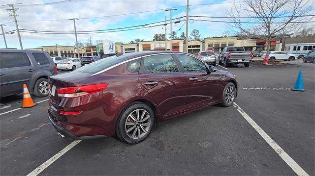 used 2019 Kia Optima car, priced at $15,995