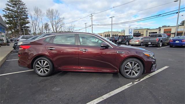 used 2019 Kia Optima car, priced at $15,995