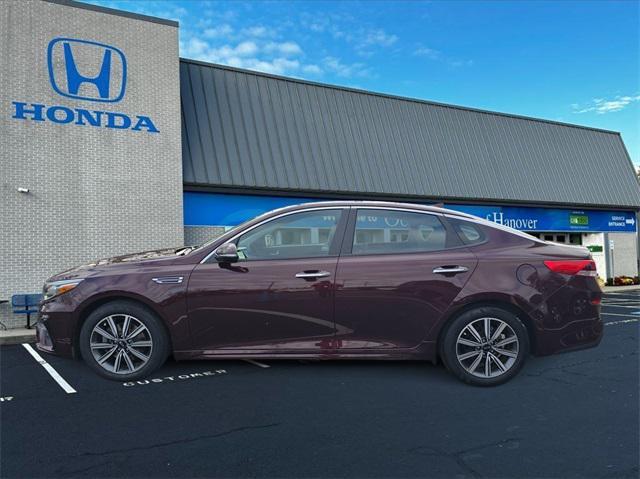 used 2019 Kia Optima car, priced at $15,995