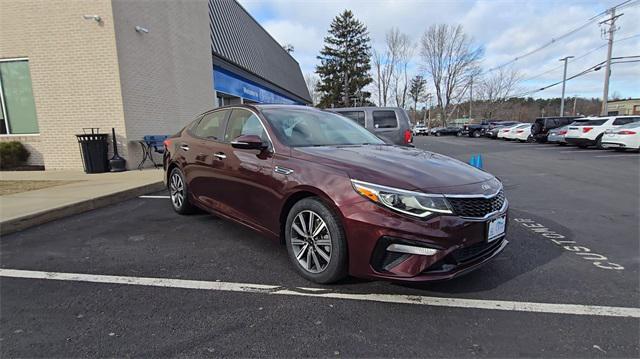 used 2019 Kia Optima car, priced at $15,995