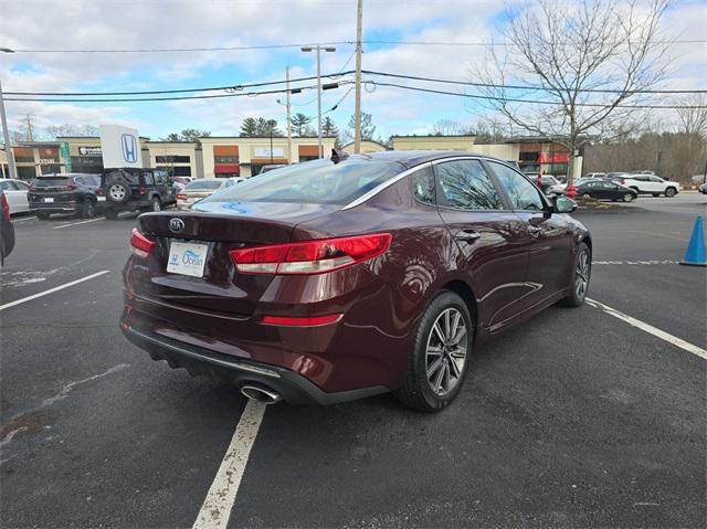 used 2019 Kia Optima car, priced at $15,995