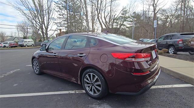 used 2019 Kia Optima car, priced at $15,995