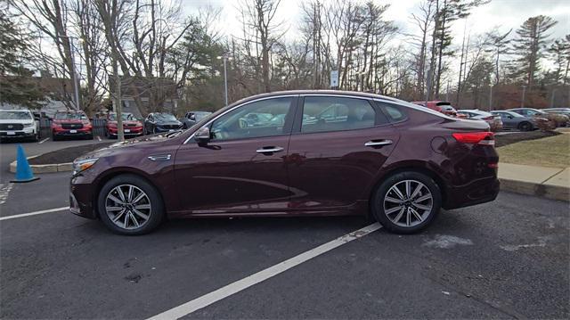 used 2019 Kia Optima car, priced at $15,995