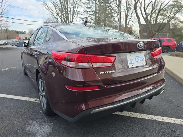 used 2019 Kia Optima car, priced at $15,995