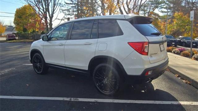 used 2019 Honda Passport car, priced at $23,195