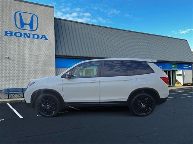 used 2019 Honda Passport car, priced at $23,295