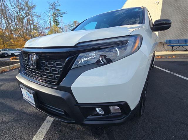 used 2019 Honda Passport car, priced at $23,195