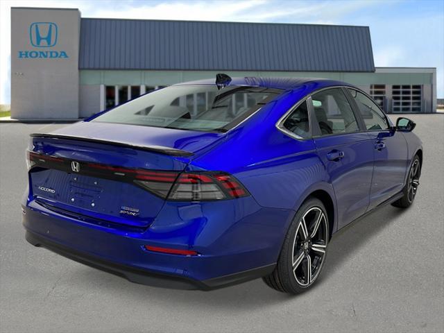 new 2025 Honda Accord Hybrid car, priced at $35,260