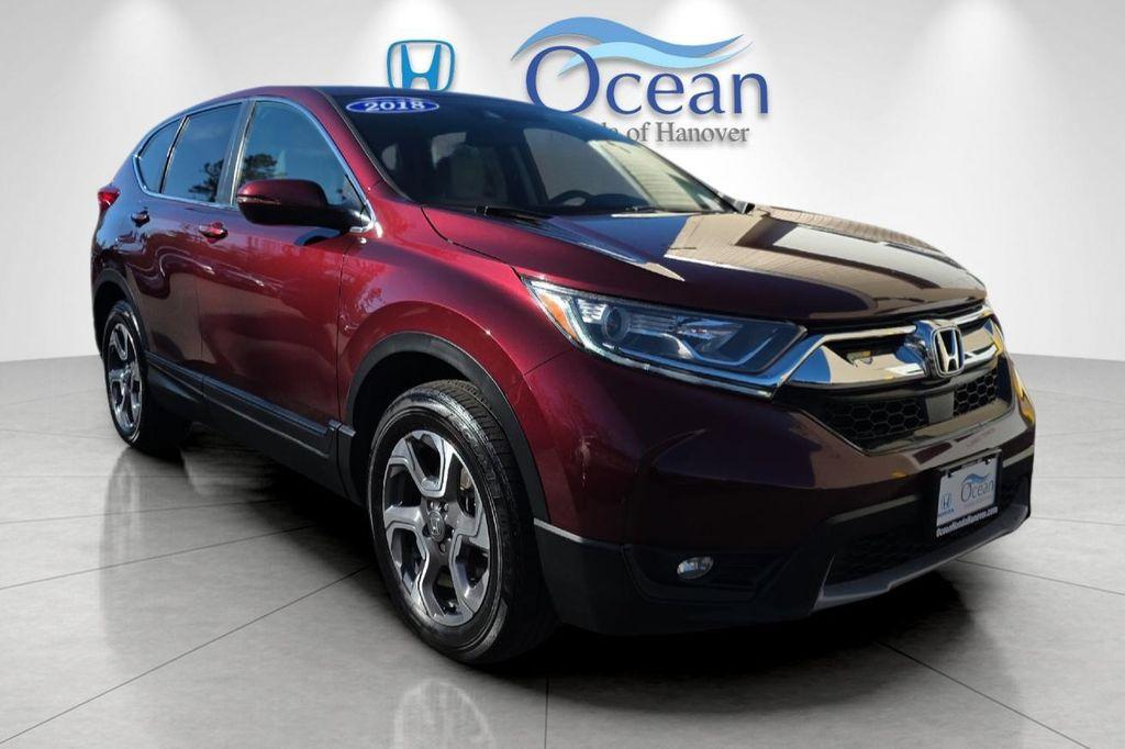 used 2018 Honda CR-V car, priced at $18,573