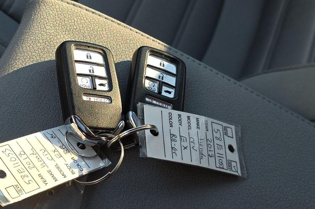 used 2018 Honda CR-V car, priced at $18,573