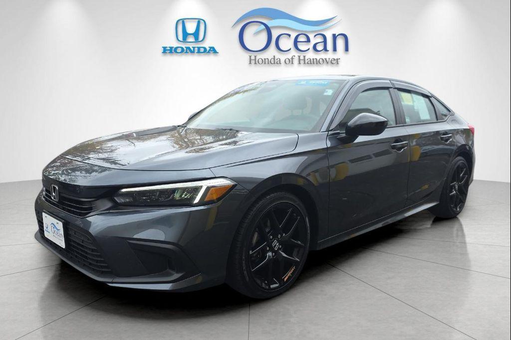 used 2024 Honda Civic car, priced at $22,726