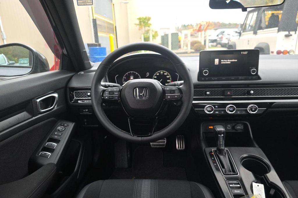 used 2024 Honda Civic car, priced at $22,726