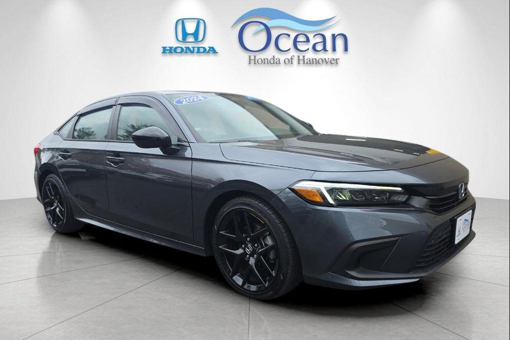 used 2024 Honda Civic car, priced at $22,726