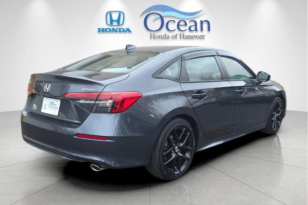 used 2024 Honda Civic car, priced at $22,726