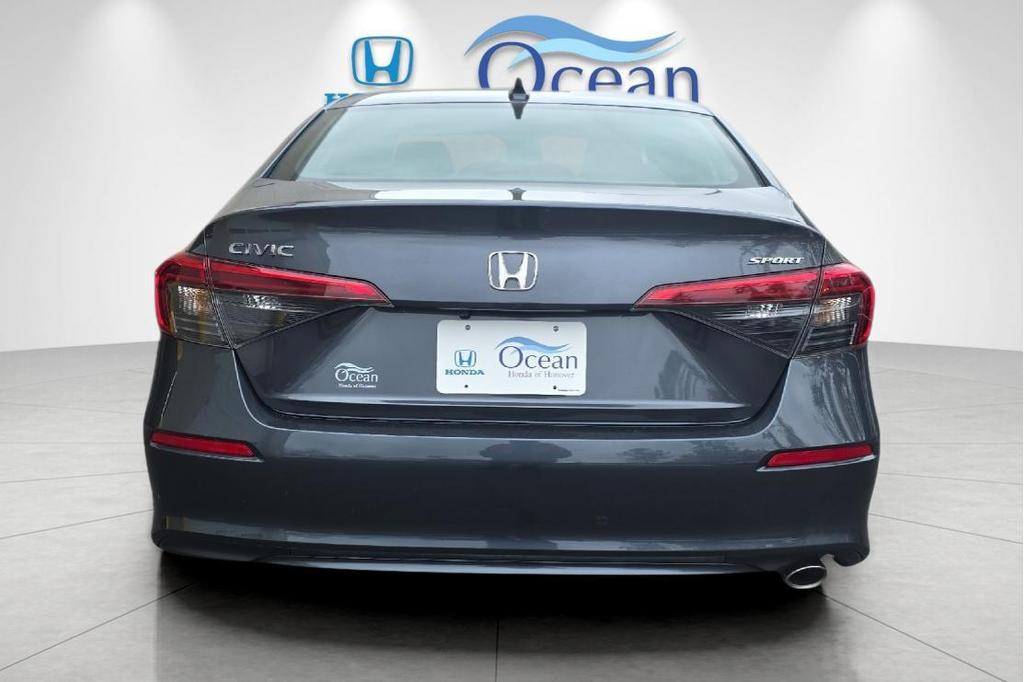 used 2024 Honda Civic car, priced at $22,726