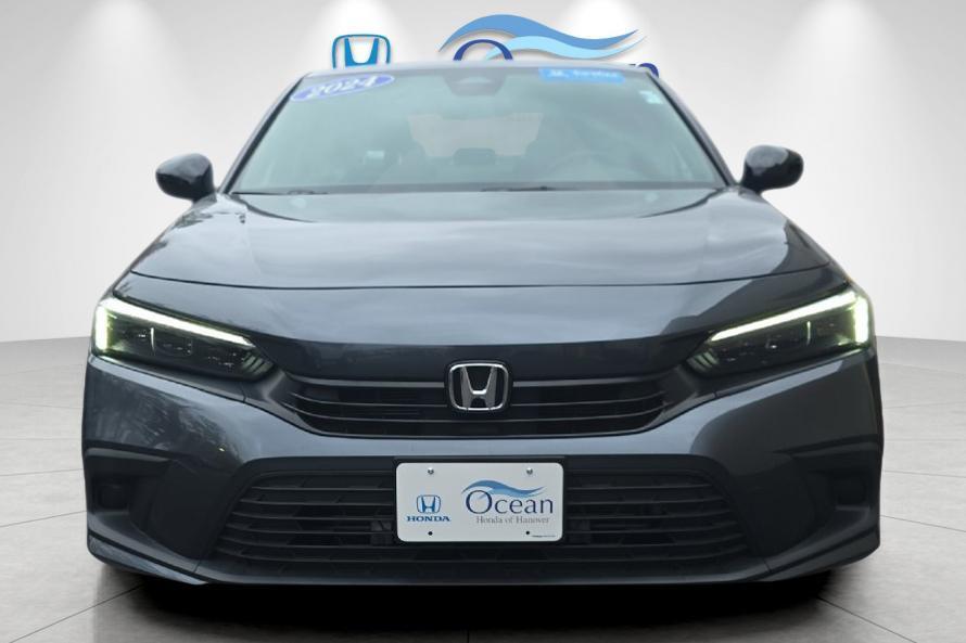 used 2024 Honda Civic car, priced at $22,726