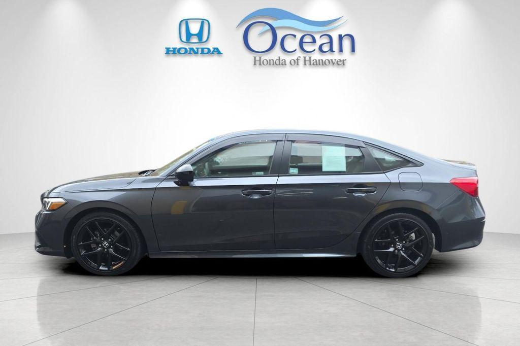 used 2024 Honda Civic car, priced at $22,726