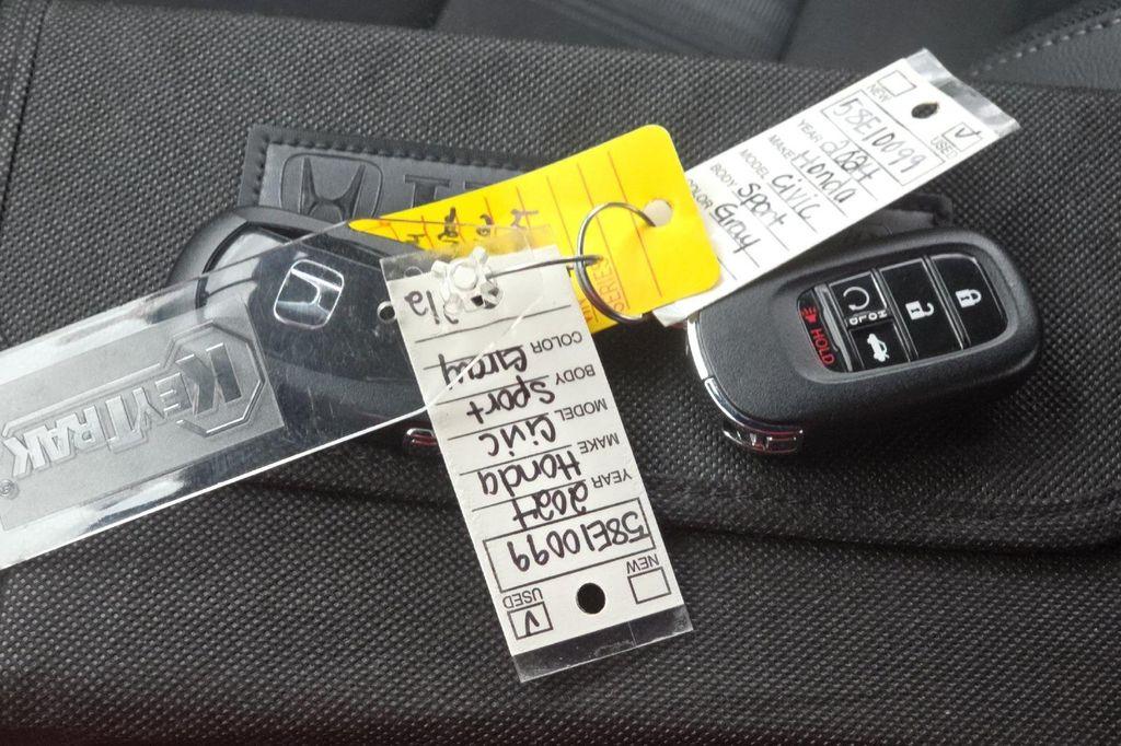 used 2024 Honda Civic car, priced at $22,726