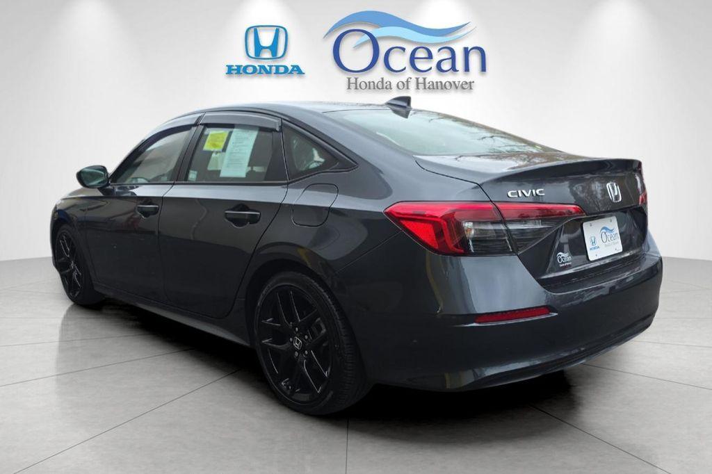 used 2024 Honda Civic car, priced at $22,726
