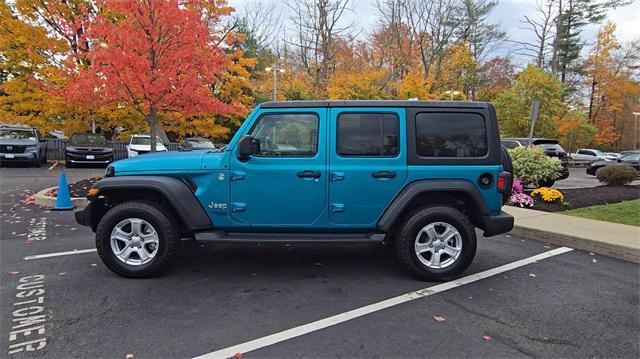 used 2020 Jeep Wrangler Unlimited car, priced at $28,495