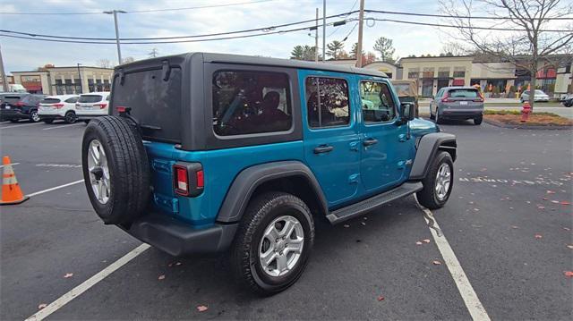 used 2020 Jeep Wrangler Unlimited car, priced at $28,495