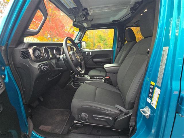 used 2020 Jeep Wrangler Unlimited car, priced at $28,495