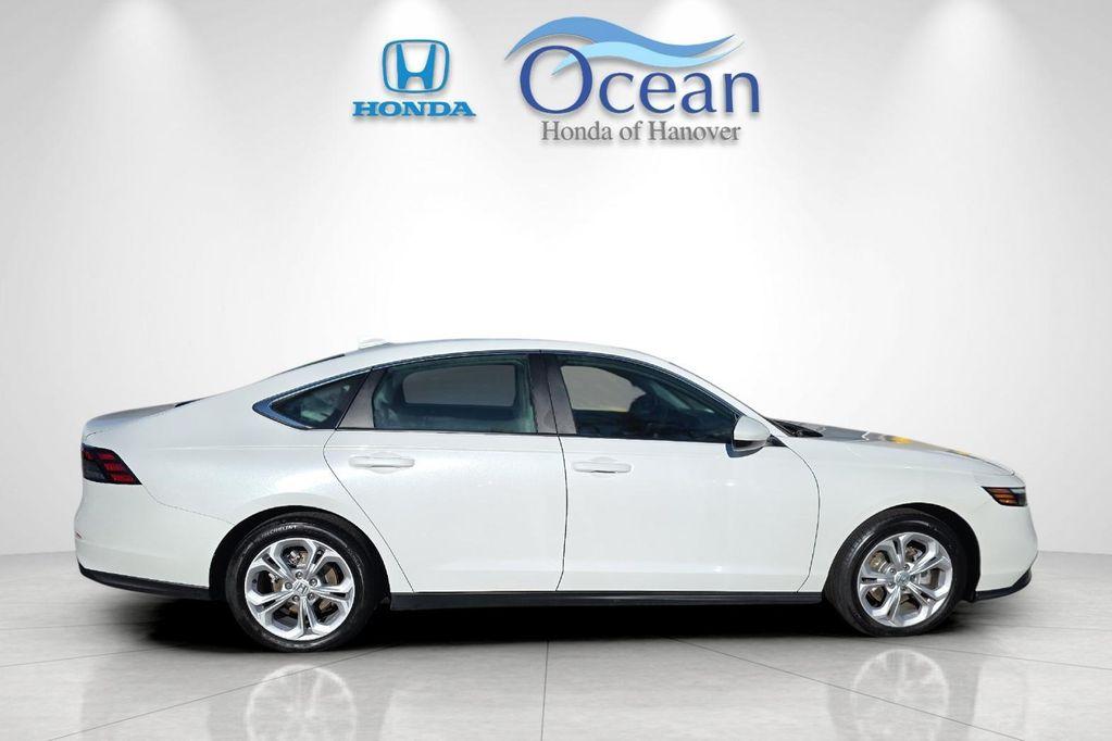 used 2025 Honda Accord car, priced at $23,585